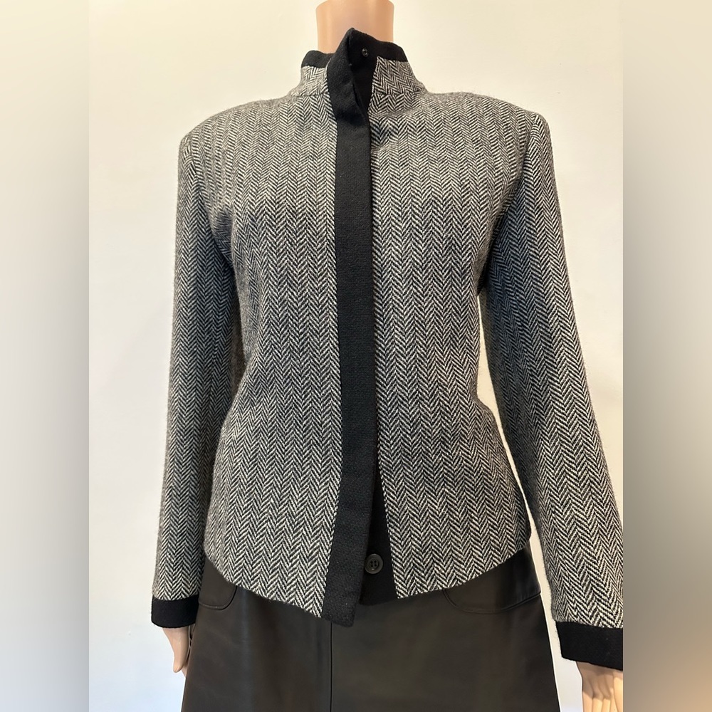 Bridgetown Collection Women's Wool Blazer In Gray